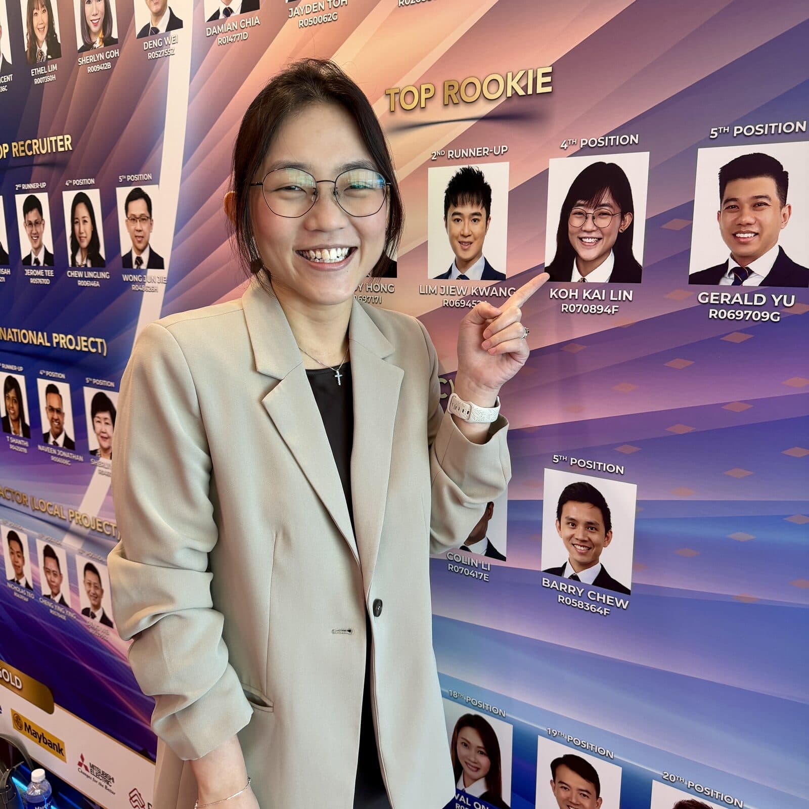 #4 Top Rookie · #209 of ~6,000 agents