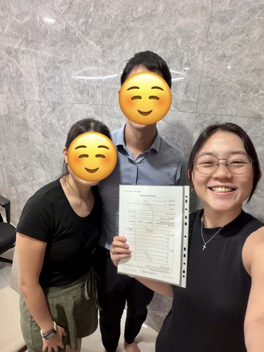 Jonathan Wong — HDB Sale · Queenstown · 2026
